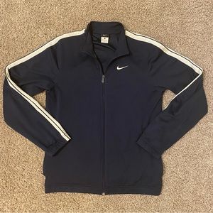 NIKE - Vintage Zip-Up Track Jacket - Size L